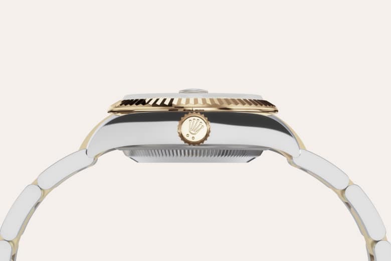 Rolex Lady-Datejust, Rolesor amarillo