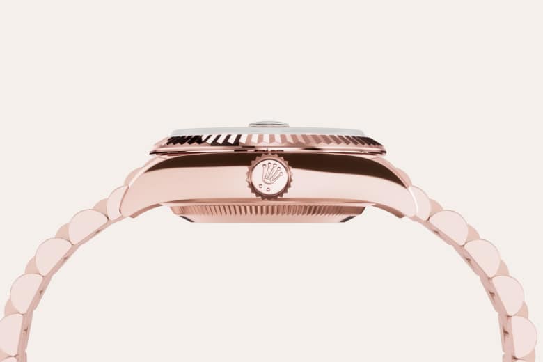 Rolex Lady-Datejust, Oro Everose de 18 quilates