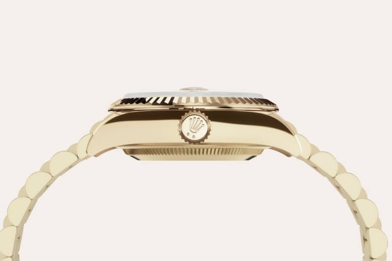 Rolex Lady-Datejust, Oro amarillo de 18 quilates