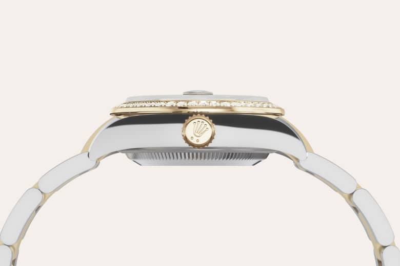 Rolex Lady-Datejust, Rolesor amarillo