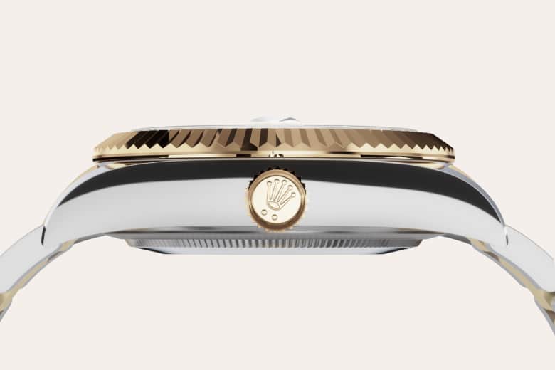Rolex Sky-Dweller, Yellow Rolesor