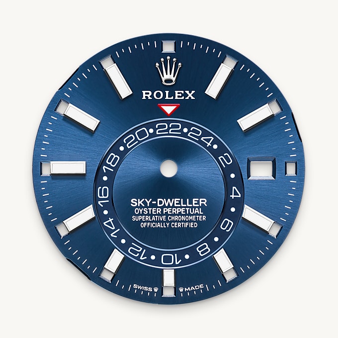 Rolex Sky-Dweller, Bright blue dial