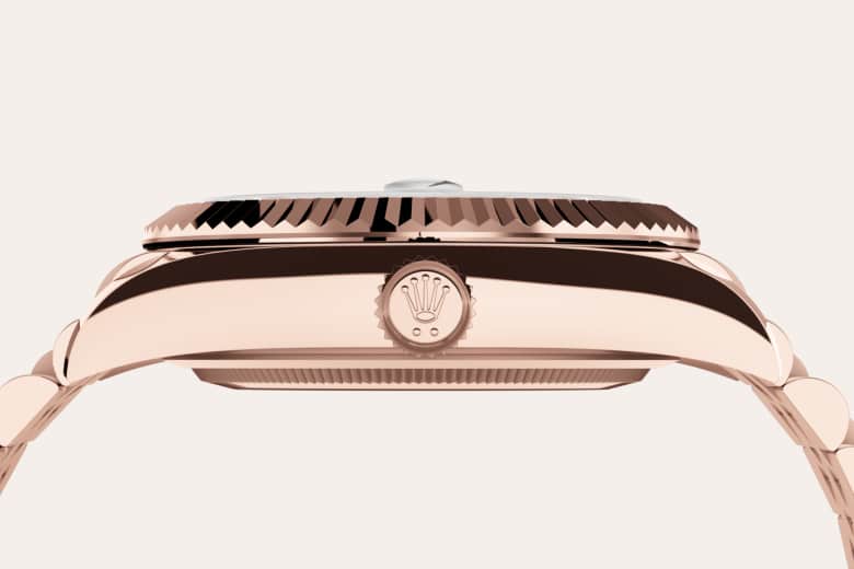 Rolex Sky-Dweller, Oro Everose de 18 quilates