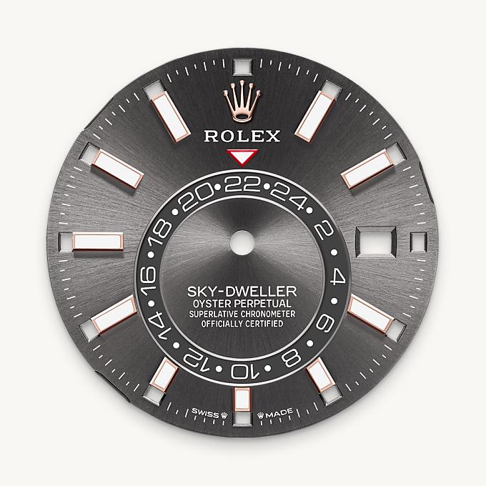 Rolex Sky-Dweller, Esfera pizarra