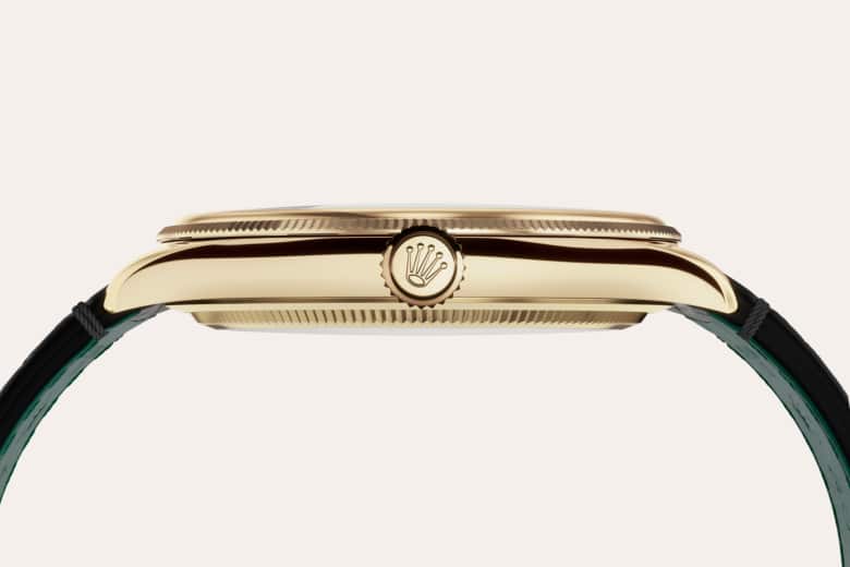 Rolex 1908, Oro amarillo de 18 quilates