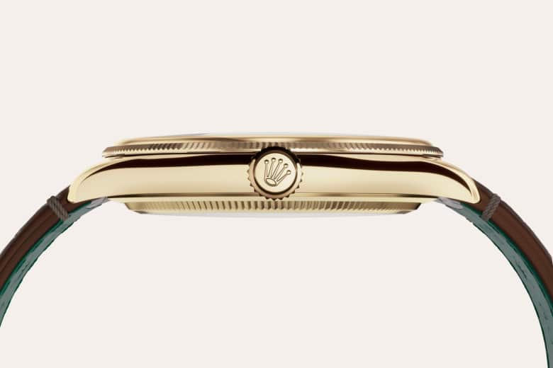 Rolex 1908, Oro amarillo de 18 quilates