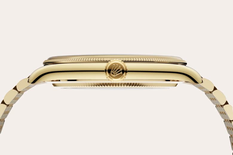 Rolex 1908, 18 ct yellow gold