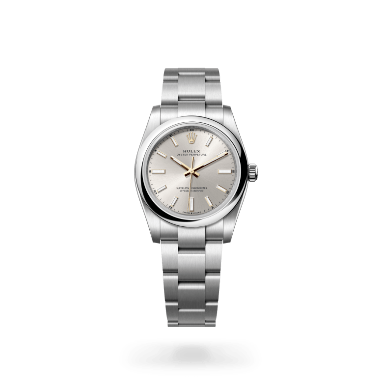 Rolex Oyster Perpetual 34 M124200-0001