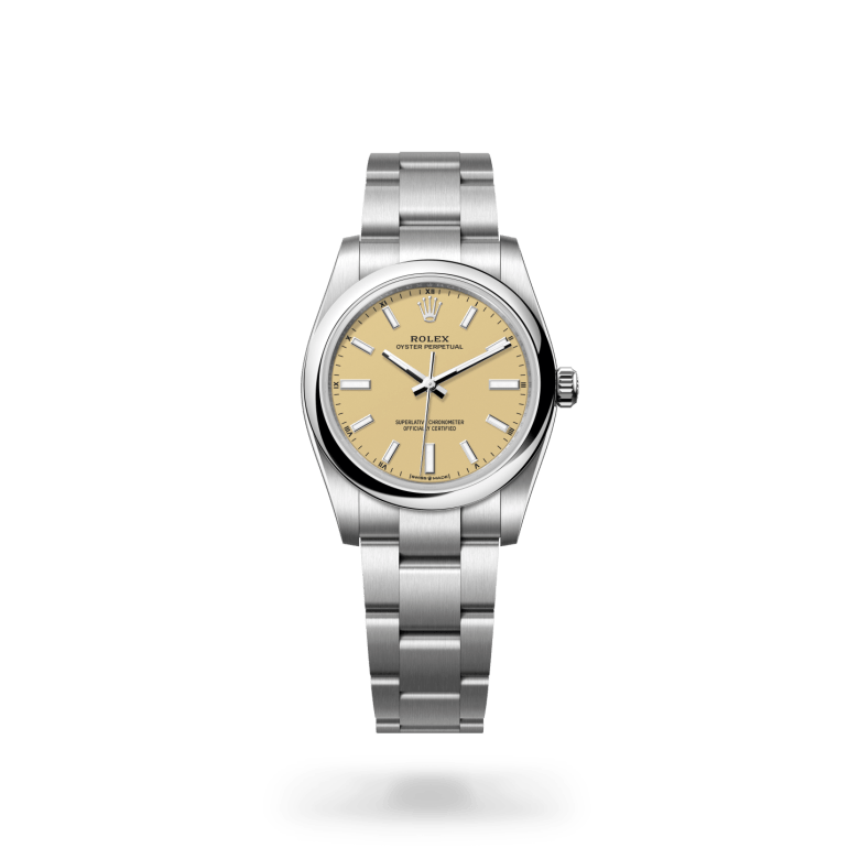 Rolex Oyster Perpetual 34 M124200-0007