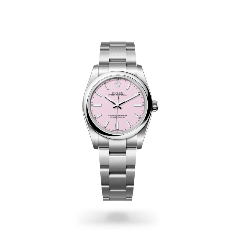 Rolex Oyster Perpetual 34 M124200-0009