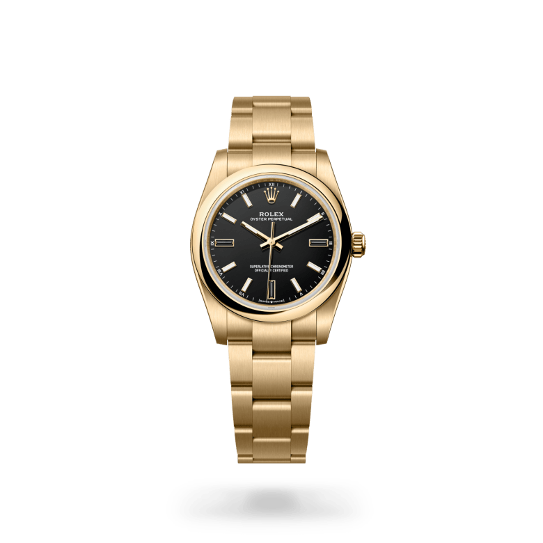 Rolex Oyster Perpetual 34 M124208-0001