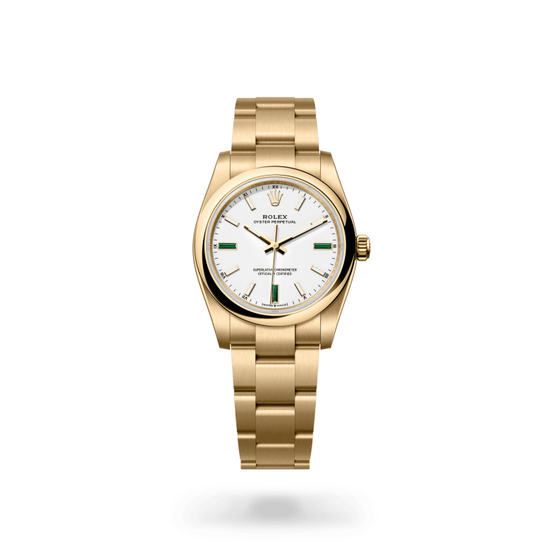 Rolex Oyster Perpetual 34 M124208-0002