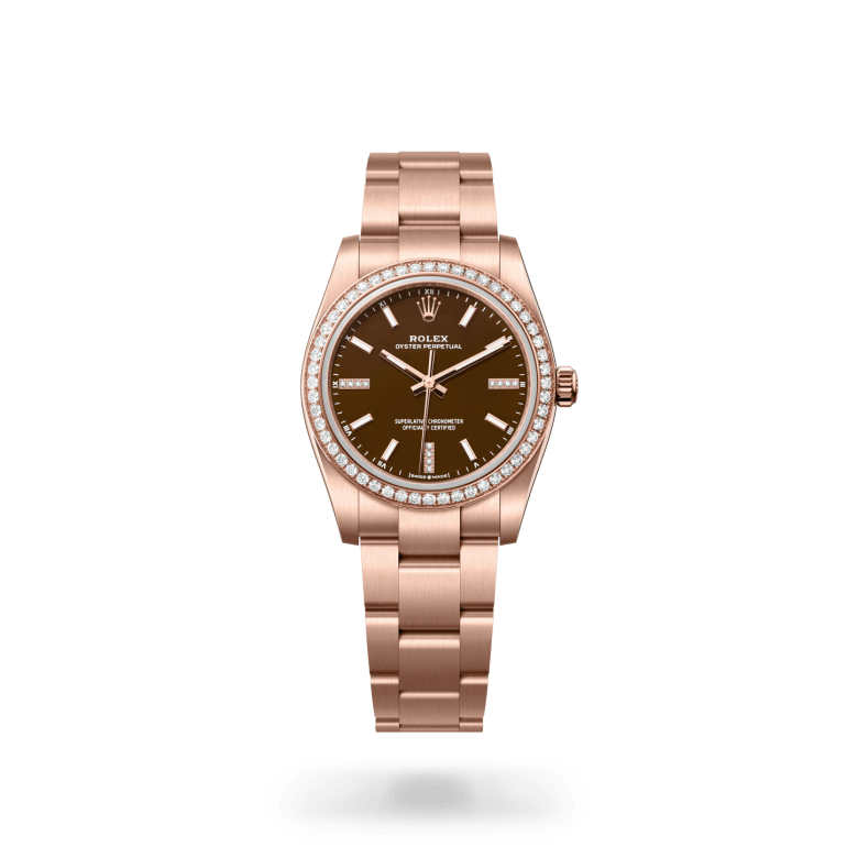 Rolex Oyster Perpetual 34 M124245RBR-0001