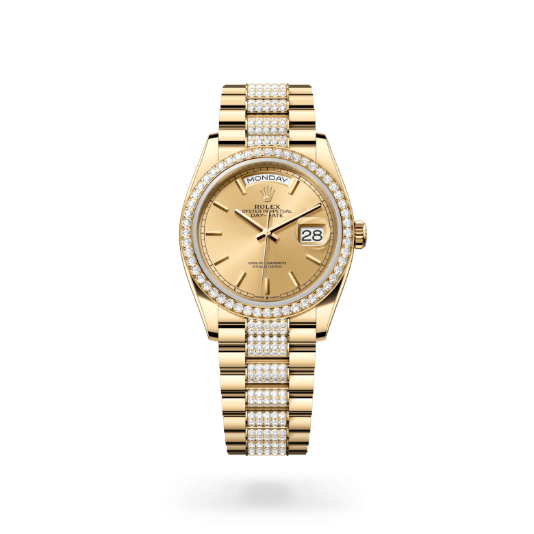 Rolex Day-Date 36 M128348RBR-0027