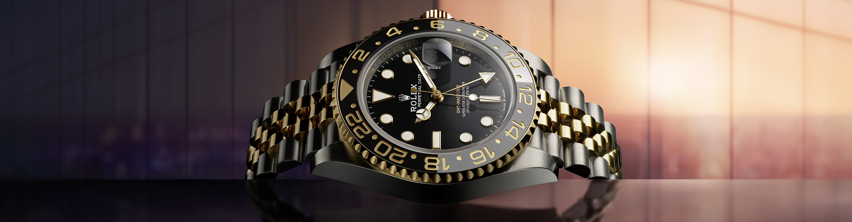 Dial Rolex watch GMT-Master II in Relojería Alemana