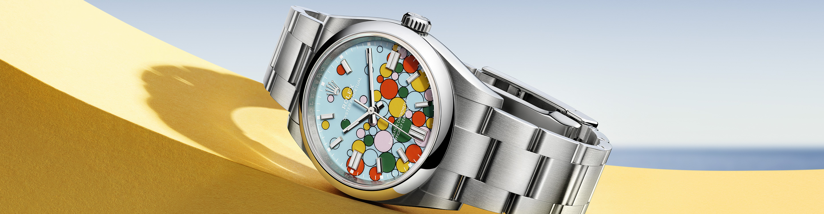 Esfera Reloj Rolex Oyster Perpetual en Relojería Alemana