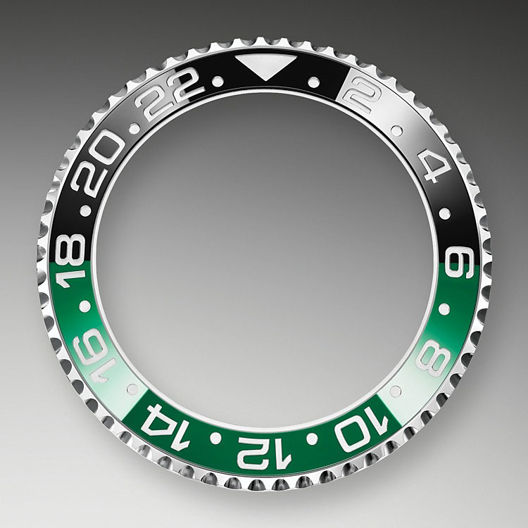 Bisel giratorio 24h  Reloj Rolex GMT-Master II en Relojería Alemana