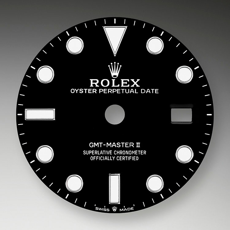 Esfera negra Reloj Rolex GMT-Master II en Relojería Alemana