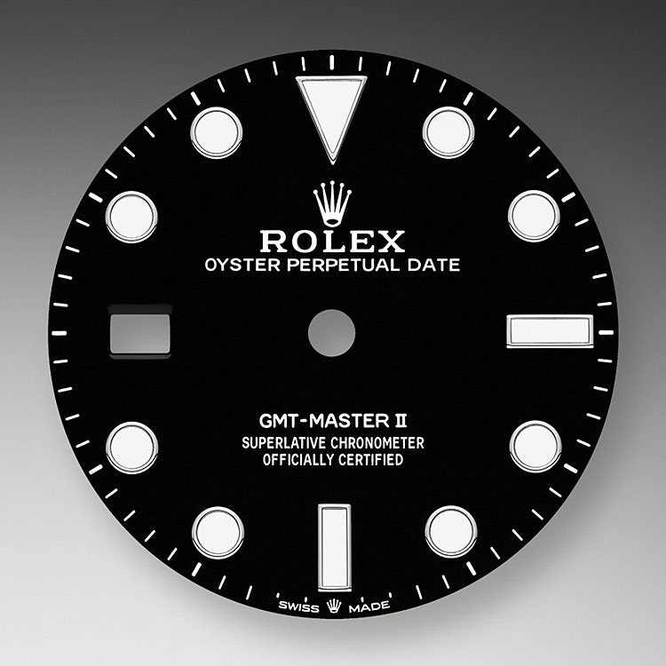 Esfera negra Reloj Rolex GMT-Master II en Relojería Alemana