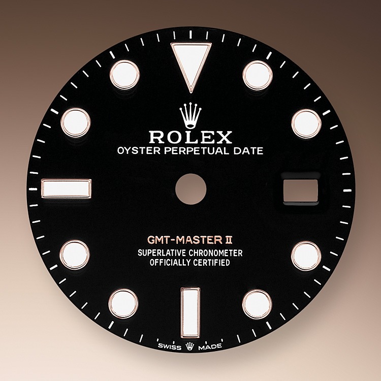 Esfera negra Reloj Rolex GMT-Master II  en Relojería Alemana