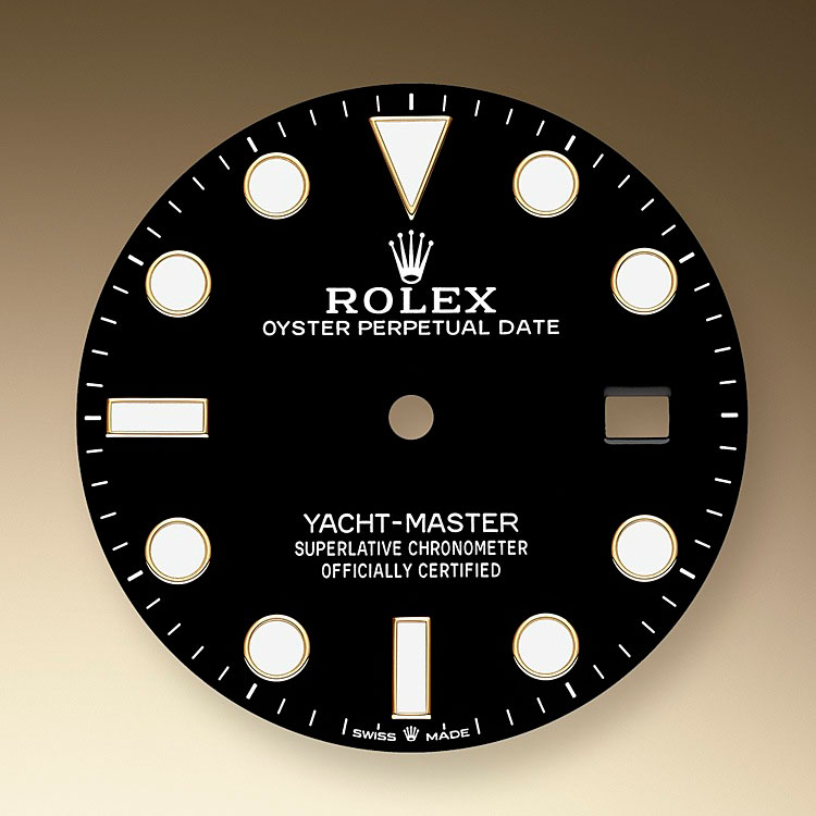 Esfera negra Yacht-Master 42 en Relojería Alemana