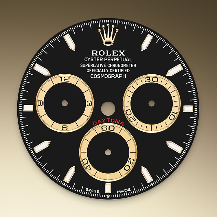  Black Dial Rolex Cosmograph Daytona Oystersteel and yellow gold in Relojería Alemana