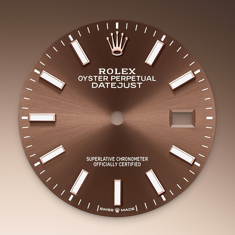 Oystersteel de Rolex Datejust 36 in Relojería Alemana