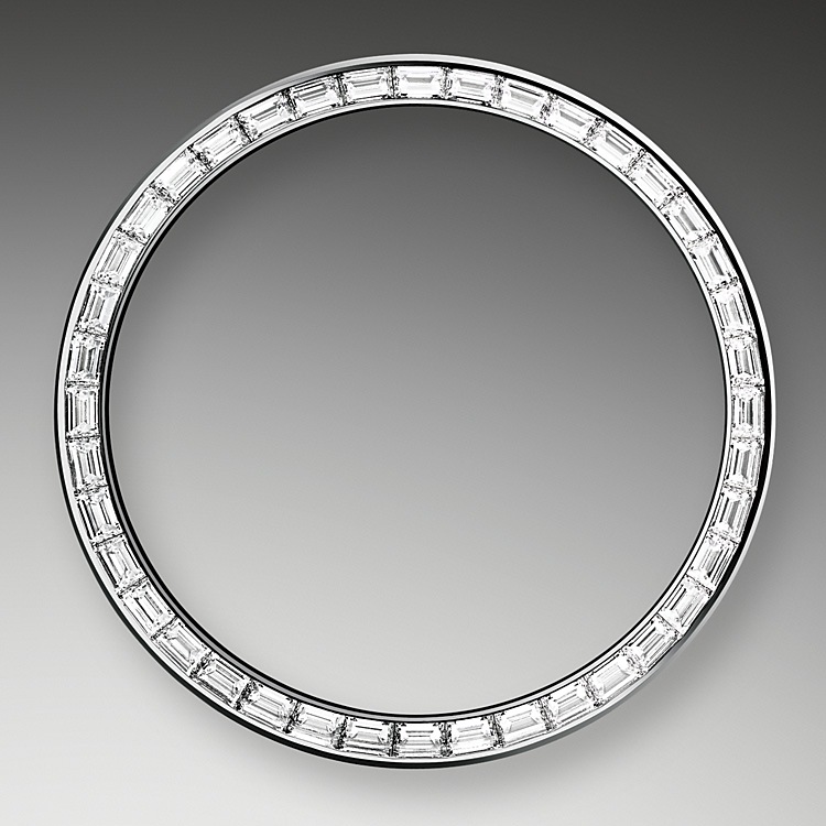 Bisel engastado de diamante Rolex Day-Date 40 en Relojería Alemana