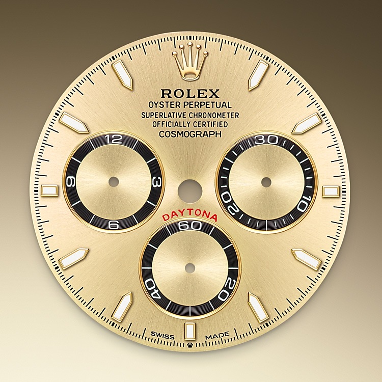  Esfera Dorada Rolex Cosmograph Daytona Acero Oystersteel y oro amarillo en Relojería Alemana