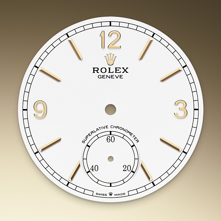 Blanco intenso Rolex 1908 Oro amarillo de 18 Quilates en Relojería Alemana