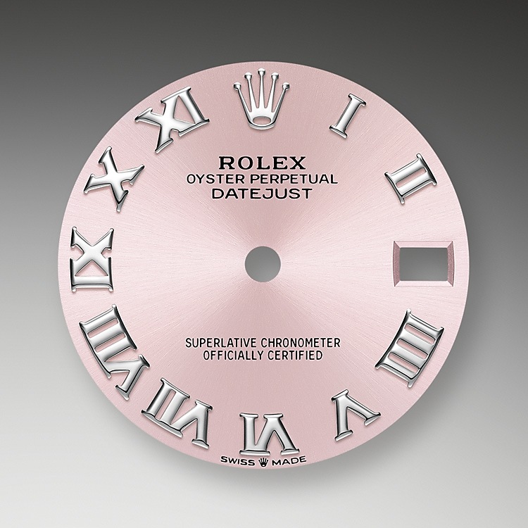 Rolex Datejust 31 pink dial  in Relojería Alemana