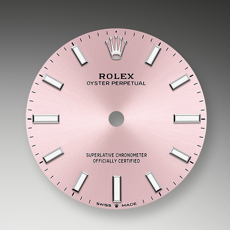 Esfera rosa Rolex Oyster Perpetual 31 en Relojería Alemana