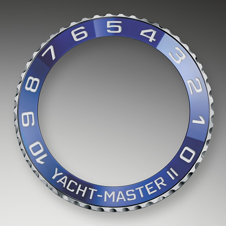 Bisel ring command Yacht-Master II en Relojería Alemana
