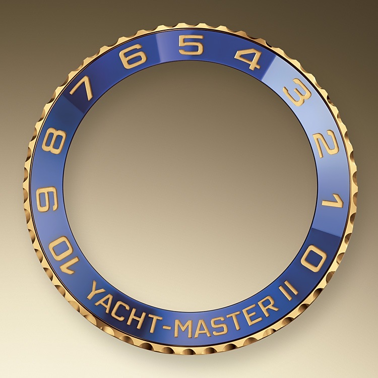 Bisel giratorio bidireccional Yacht-Master II en Relojería Alemana