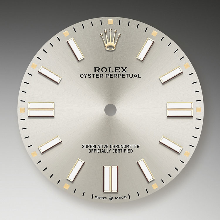Esfera plateada Rolex Submariner en Relojería Alemana