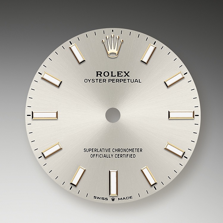 Esfera plateada Rolex Oyster Perpetual 31 en Relojería Alemana