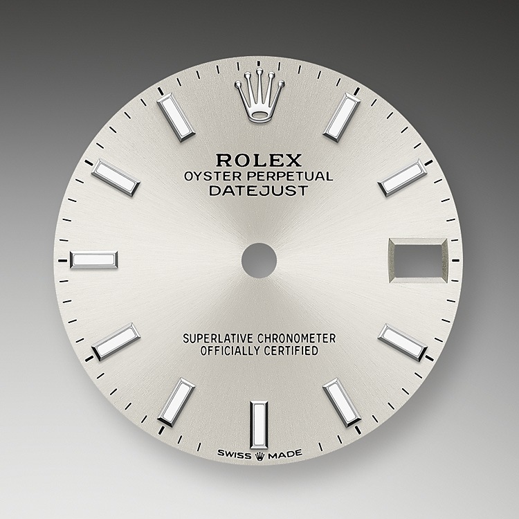 Rolex Datejust 31 esfera plateada  en Relojería Alemana