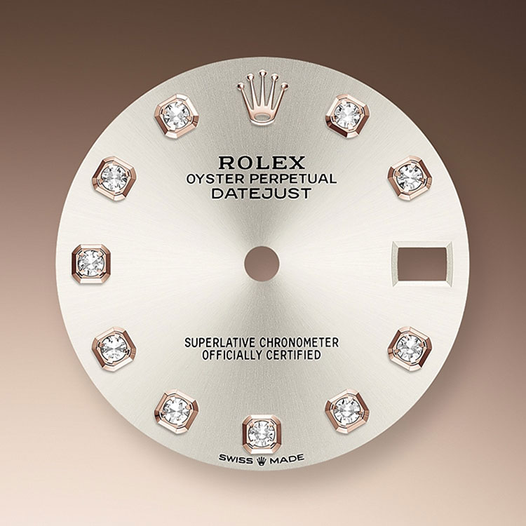 Silver dial Rolex Datejust 31  in Relojería Alemana