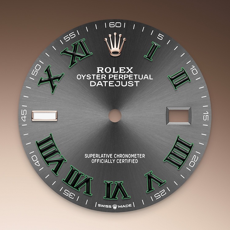 Oystersteel de Rolex Datejust 36 in Relojería Alemana
