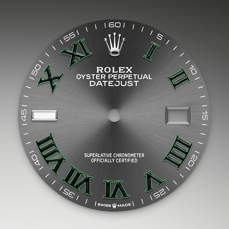 Acero Oystersteel de Rolex Datejust 36 en Relojería Alemana