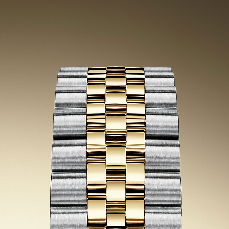 Brazalete Jubilee Rolex Datejust 31 Oystersteel, yellow gold and White Dial in Relojería Alemana