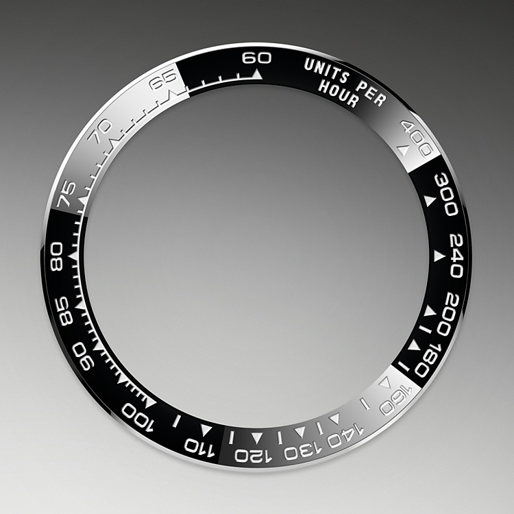Escala taquimétricar Rolex Cosmograph Daytona Acero Oystersteel en Relojería Alemana