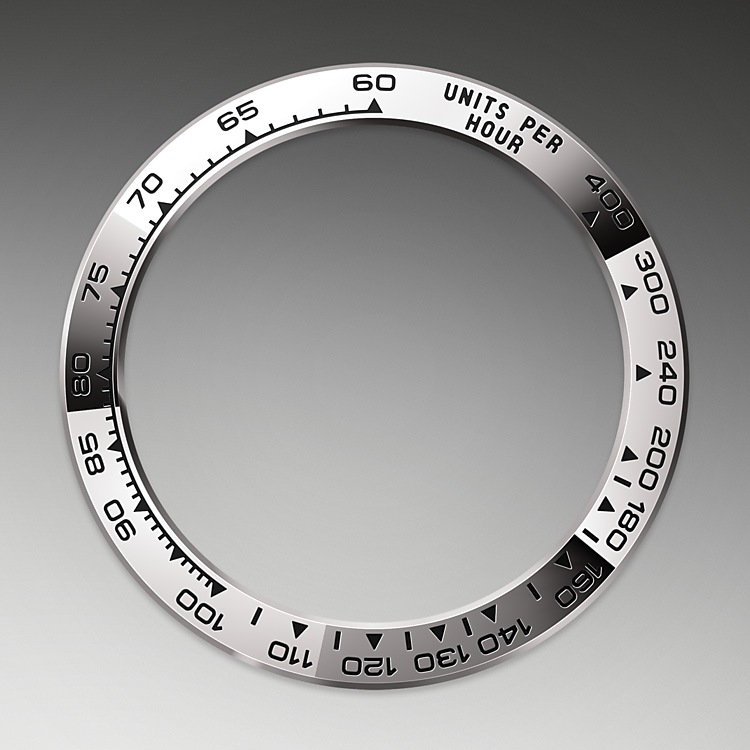 Escala taquimétricar Rolex Cosmograph Daytona oro blanco en Relojería Alemana