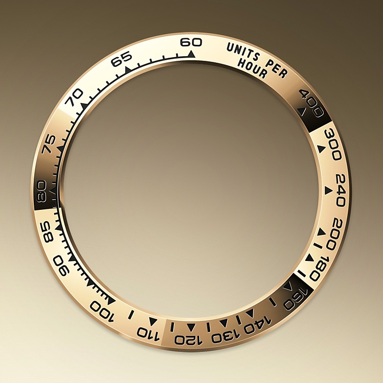 Escala taquimétricar Rolex Cosmograph Daytona oro amarillo en Relojería Alemana