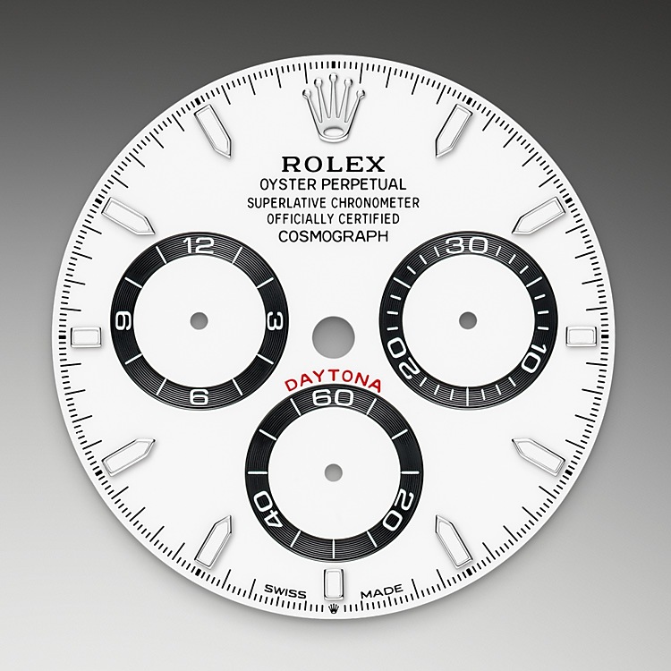  Esfera Blanca Rolex Cosmograph Daytona Acero Oystersteel en Relojería Alemana