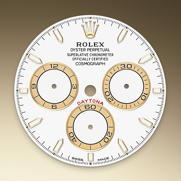  Esfera Blanca Rolex Cosmograph Daytona Acero Oystersteel y oro amarillo en Relojería Alemana
