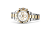 Rolex Cosmograph Daytona Oystersteel and yellow gold and White Dial in Relojería Alemana