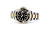 Reloj Rolex Sea-Dweller de acero Oystersteel, oro amarillo y esfera negra en Relojería Alemana