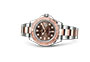 Reloj Rolex Yacht-Master 40 de acero Oystersteel y oro Everose y esfera chocolate en Relojería Alemana