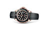 Reloj Rolex Yacht-Master 40 de oro Everose y esfera negra en Relojería Alemana